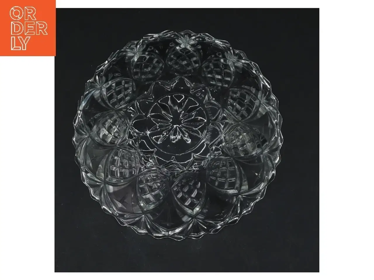 Billede 3 - Glas skål (str. Ø 12 cm)