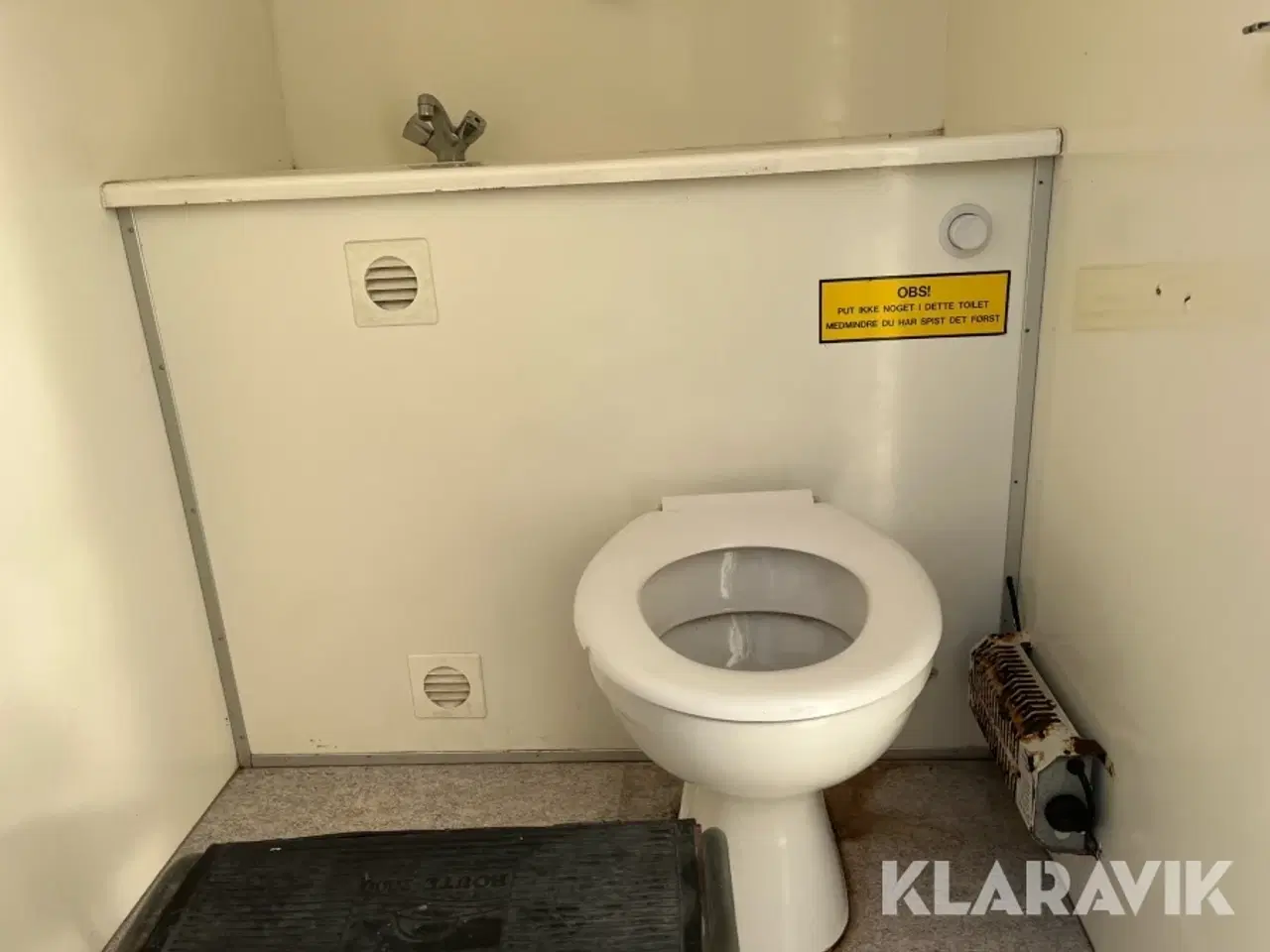 Billede 8 - Toiletvogn