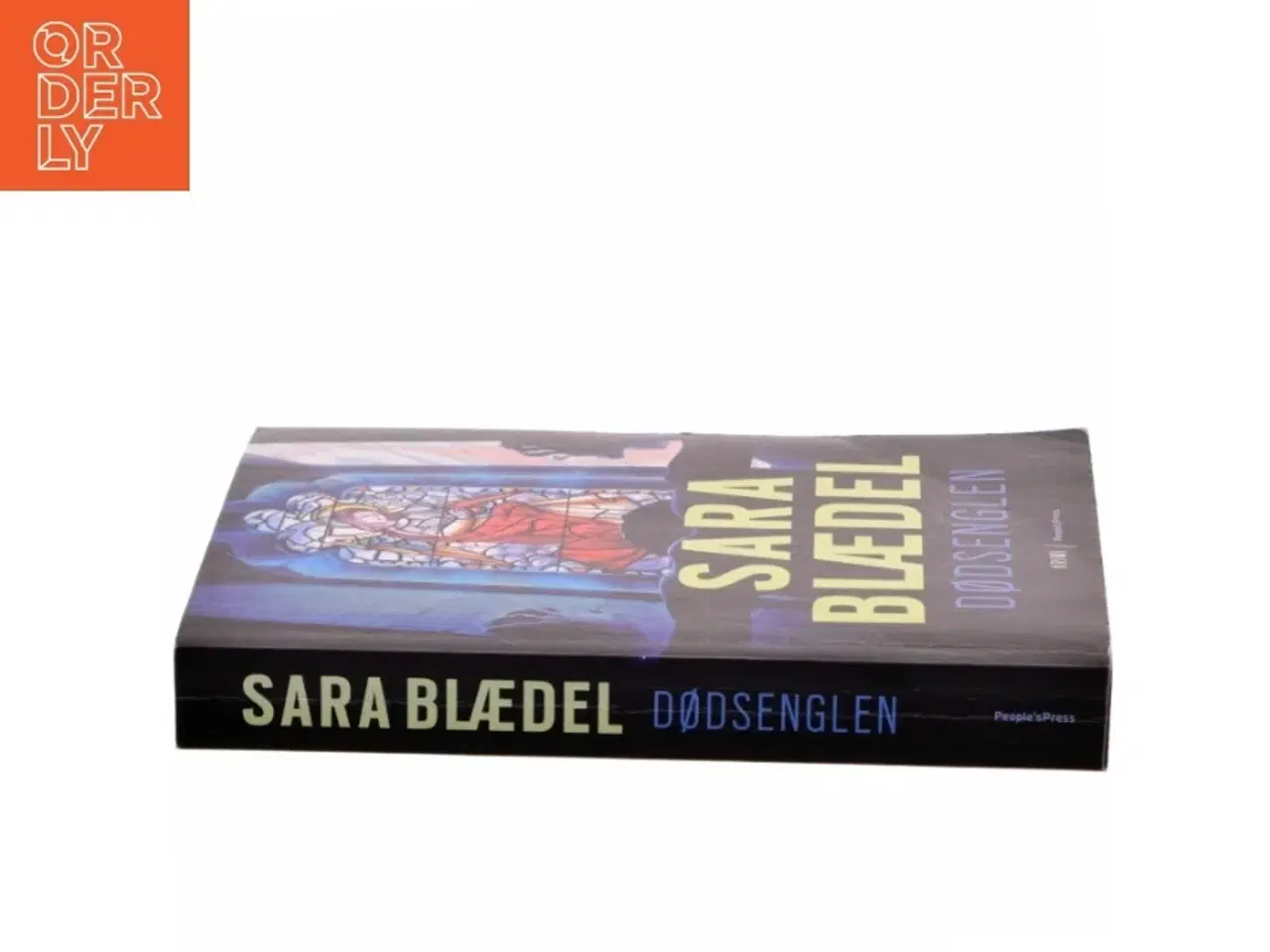 Billede 2 - Dødsenglen : krimi af Sara Blædel (Bog)
