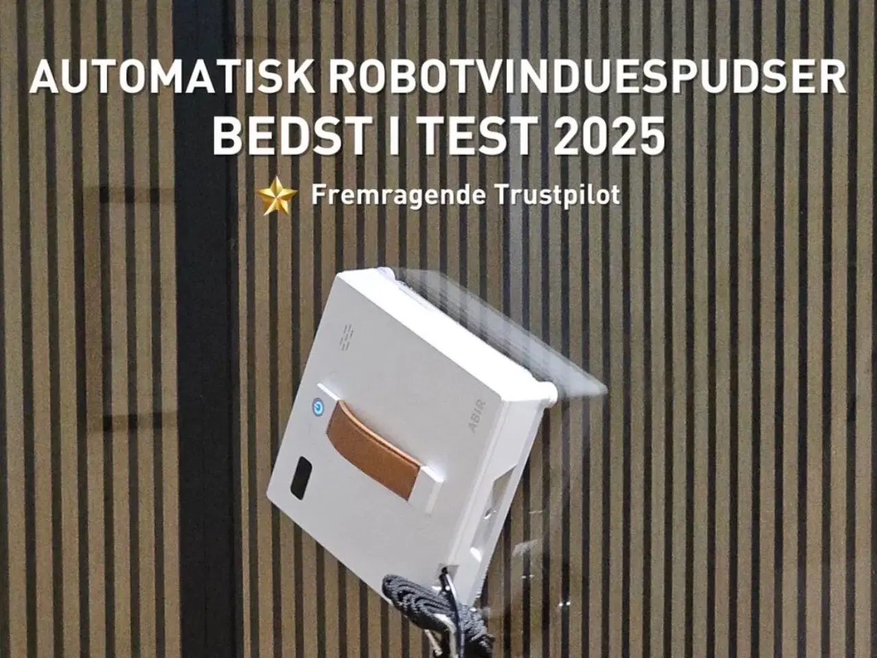 Billede 1 - Robot- vinduespudser 