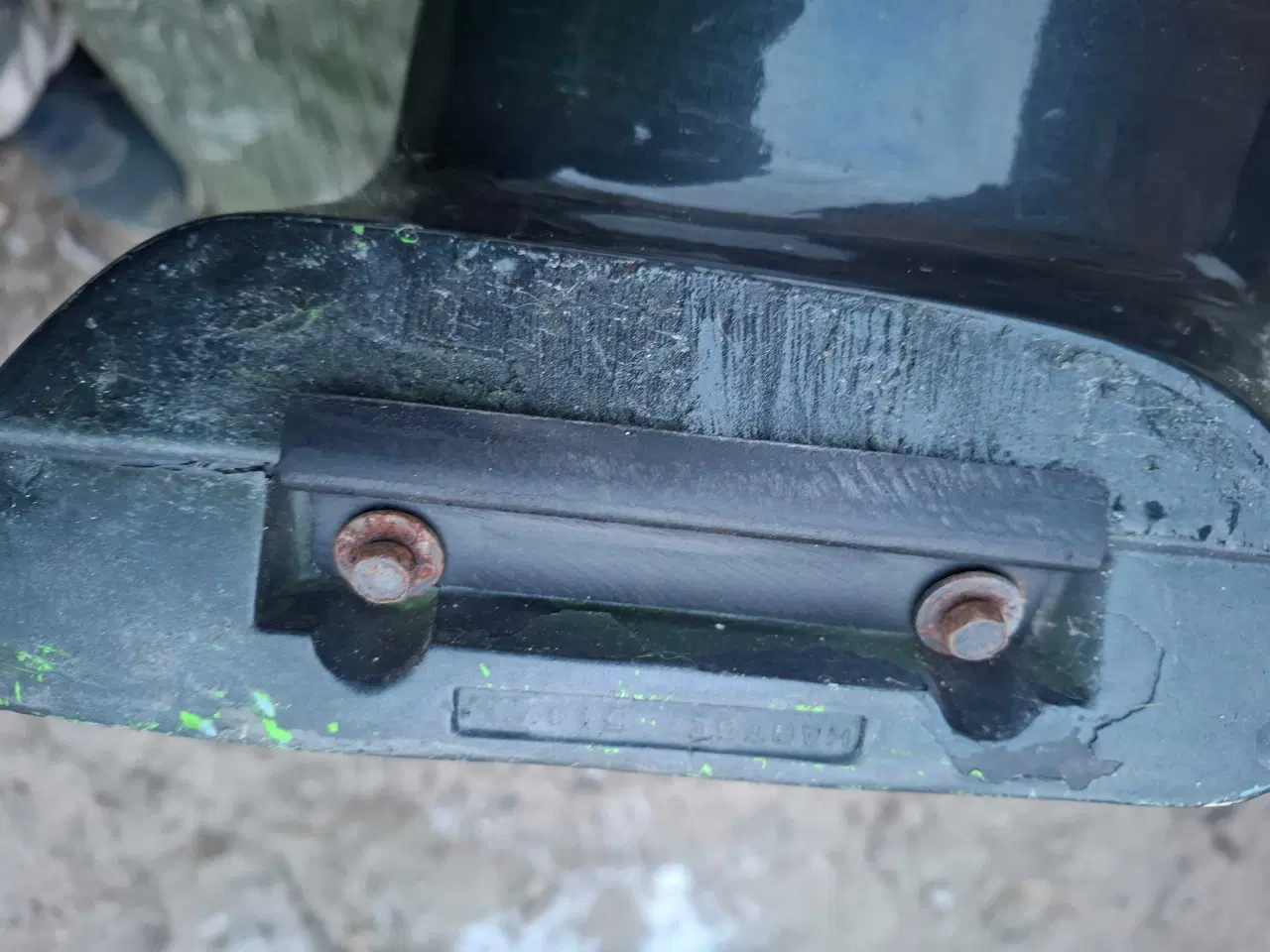 Billede 5 - Bmw E30 Org Hartge spoiler