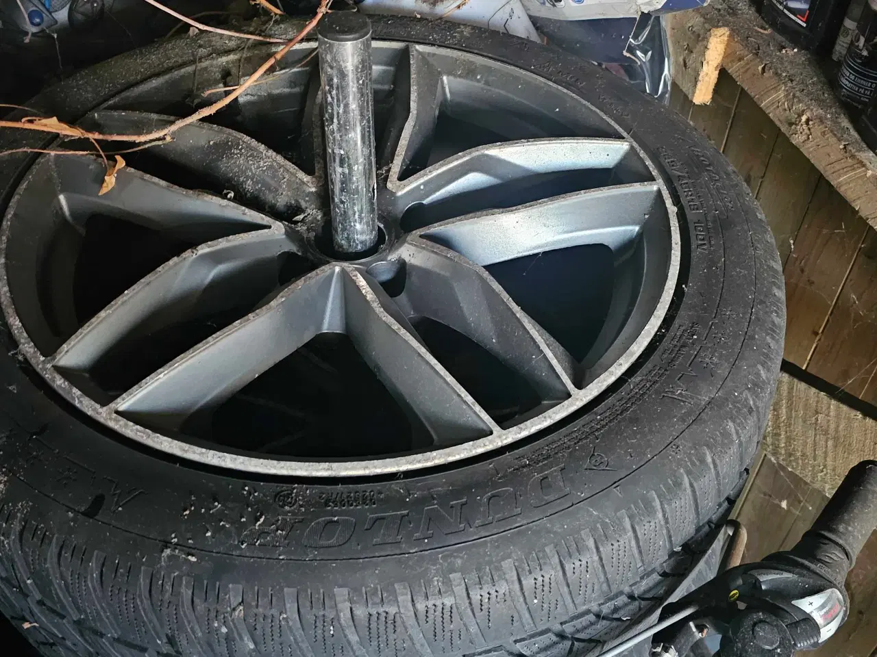 Billede 2 - Audi, VW, skoda, seat alufælge med vinterdæk