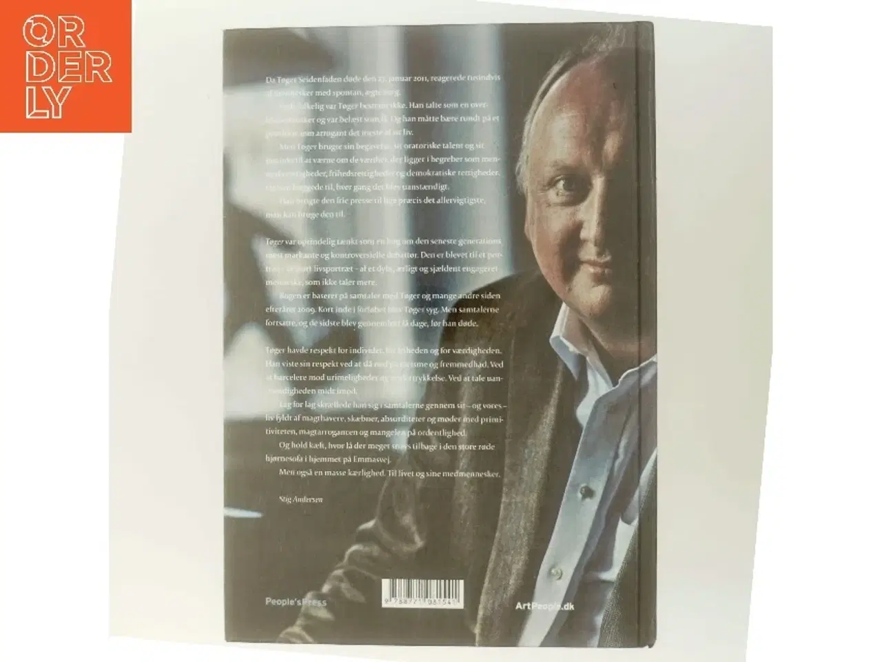 Billede 3 - Tøger af Stig Andersen (f. 1949) (Bog)