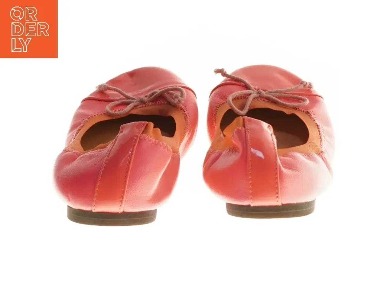 Billede 3 - Røde ballerinaer str. 38 fra Sofie Schnoor (str. 38 )