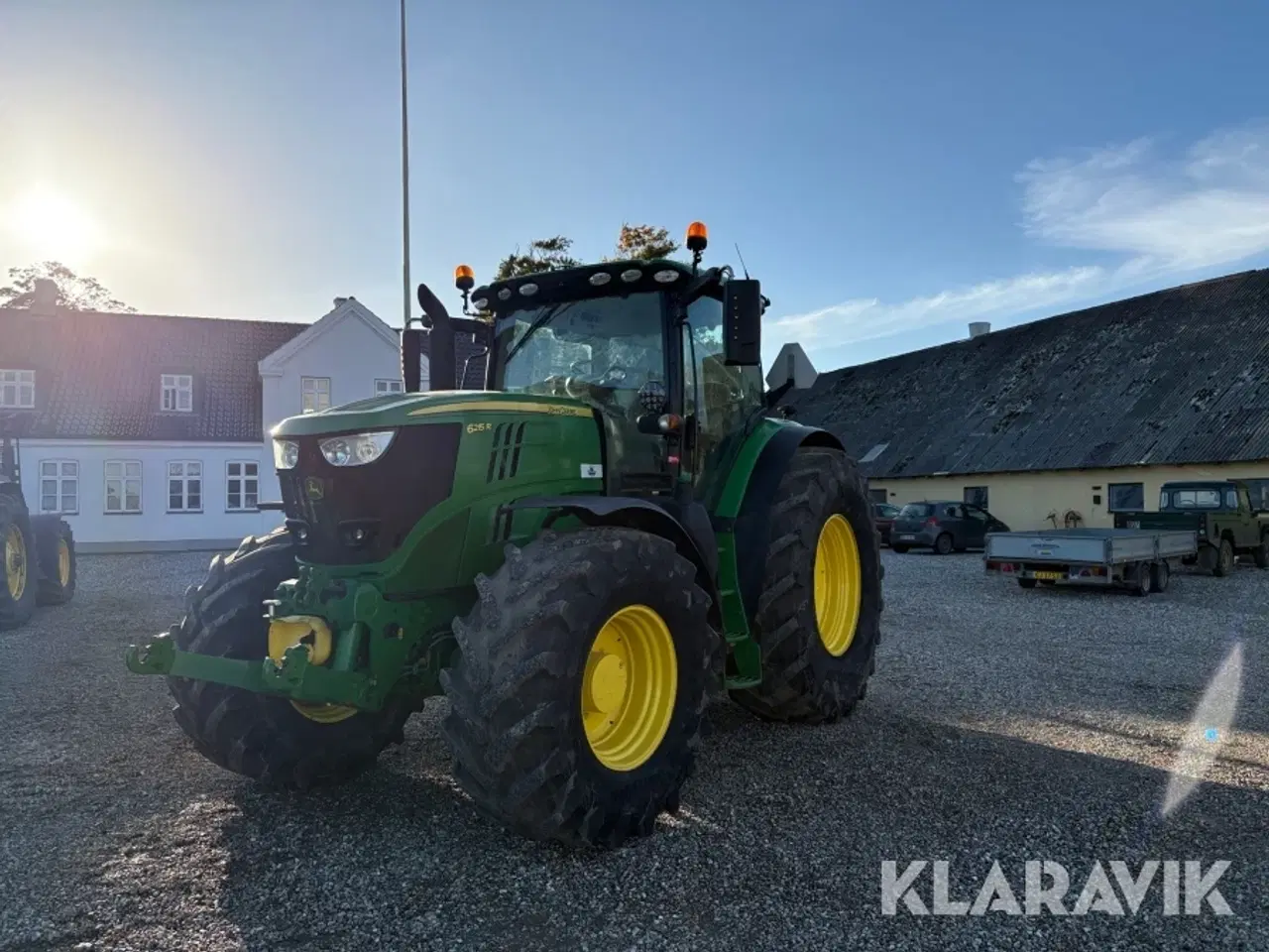 Billede 1 - Traktor John Deere 6215R
