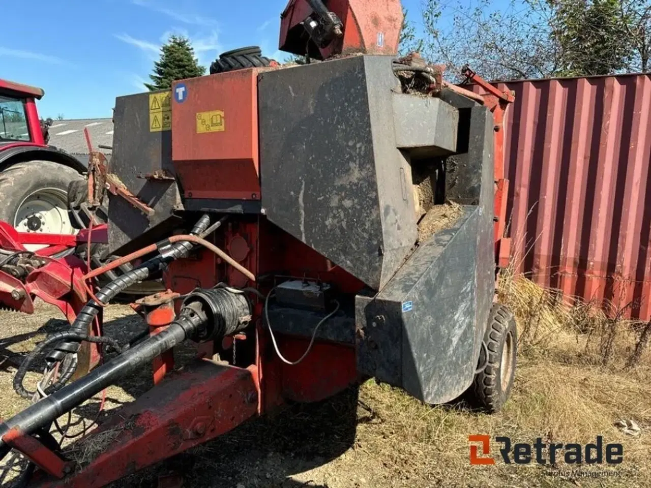 Billede 1 - Kuhn Primor 3560 Halmstrø maskine