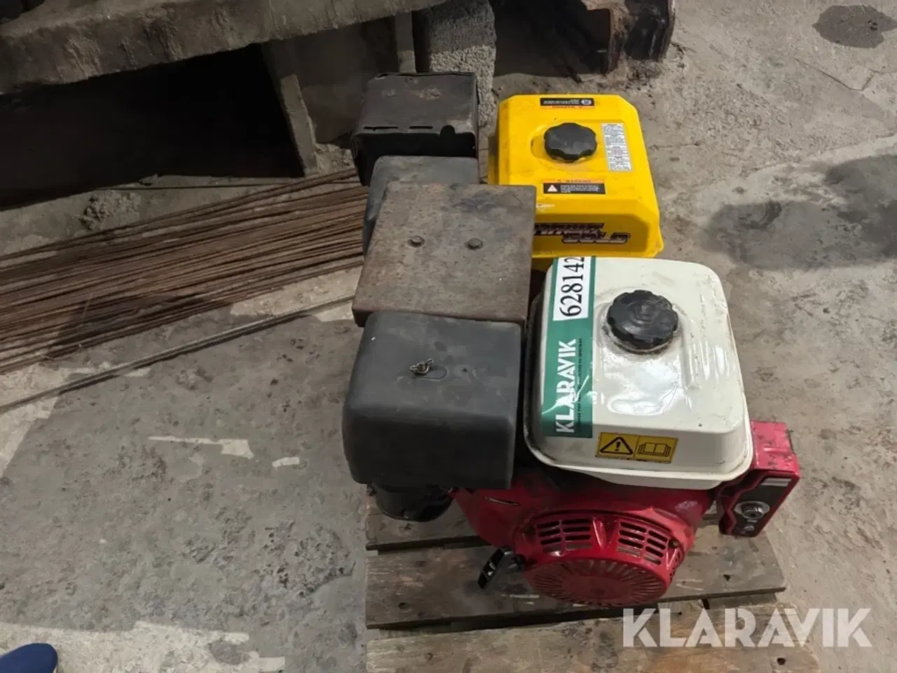 Billede 6 - Motor Honda GX270 2 styk