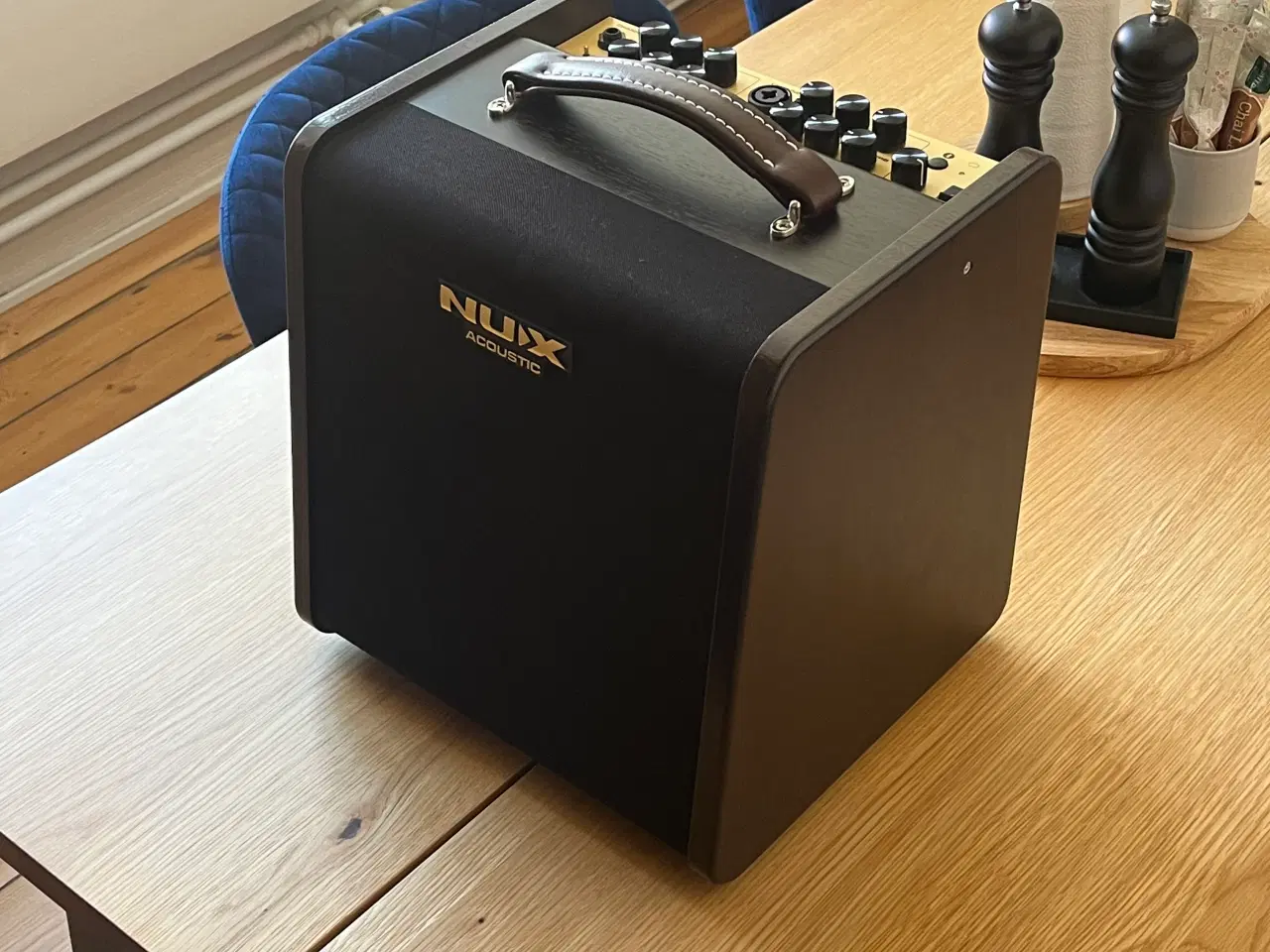 Billede 2 - NUX STAGEMAN 2 akustisk guitarforstærker 