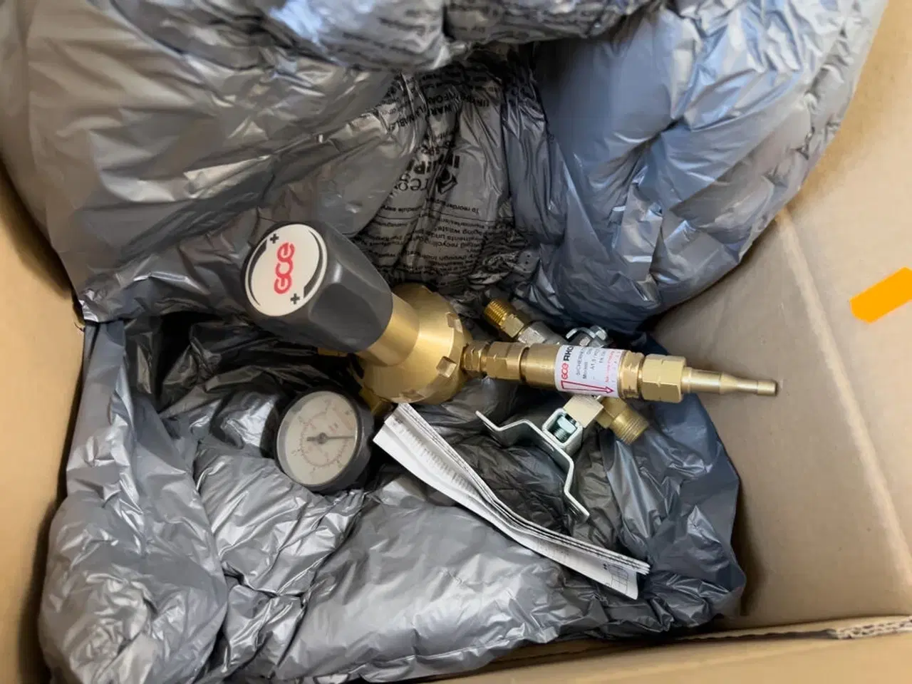 Billede 1 - Regulator GCE UNISET Acelytene 0-1,5 bar (0768106)