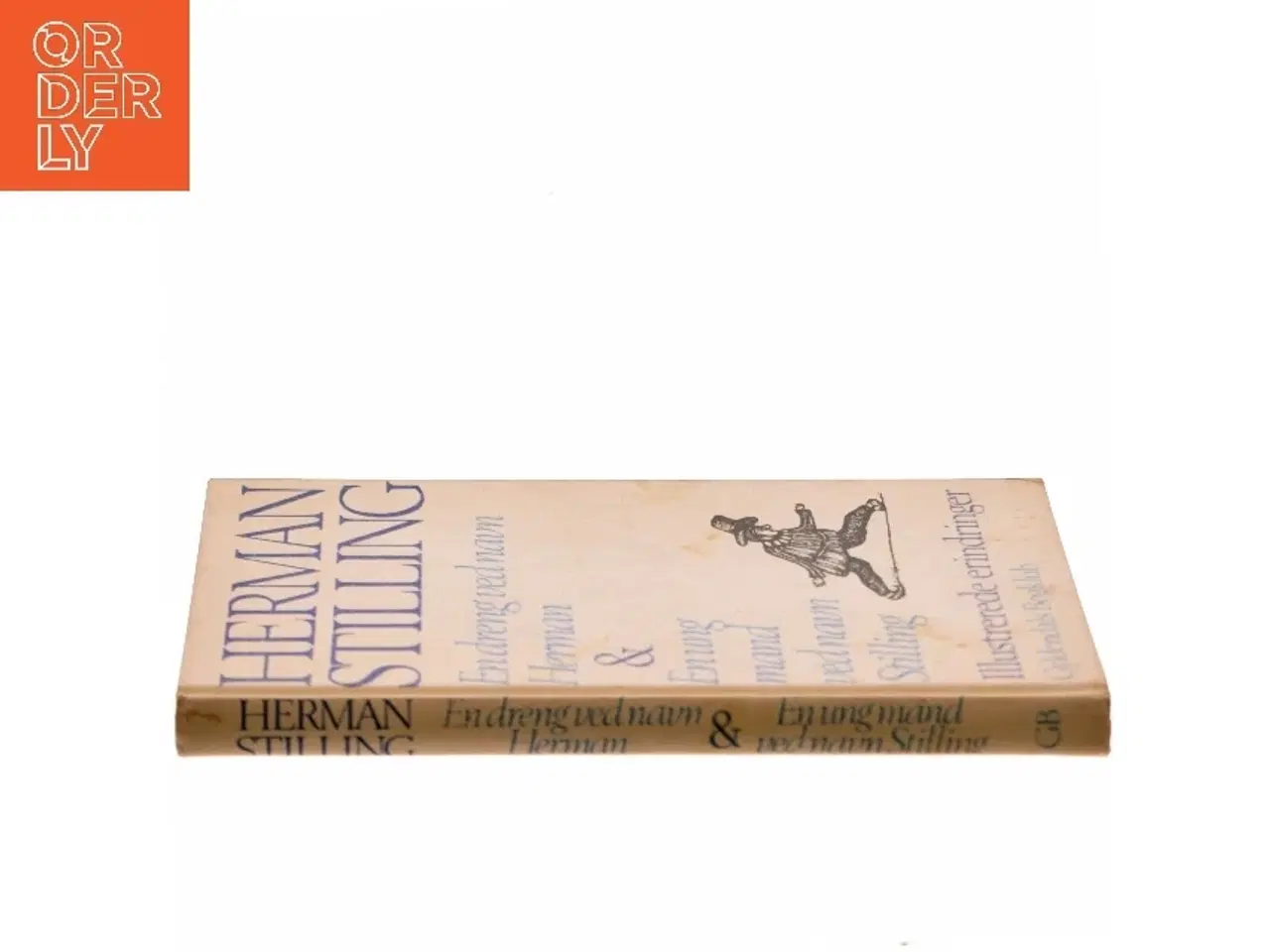 Billede 2 - En dreng ved navn Herman & En ung mand ved navn Stilling af Herman Stilling (Bog)