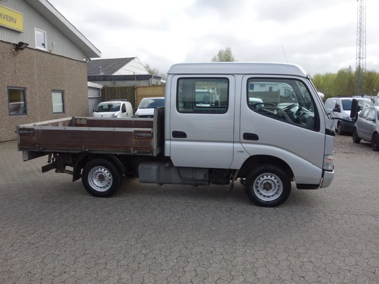 Billede 11 - Toyota Dyna 100 3,0 D-4D Db.Kab m/trælad