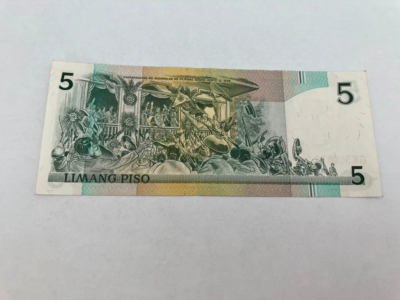 Billede 2 - 5 Piso Philippines