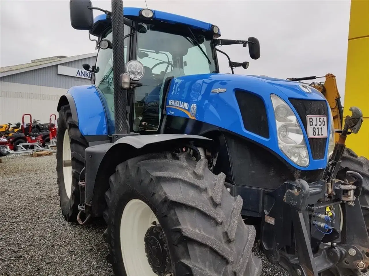 Billede 2 - New Holland T7 250 Autocommand, front pto.