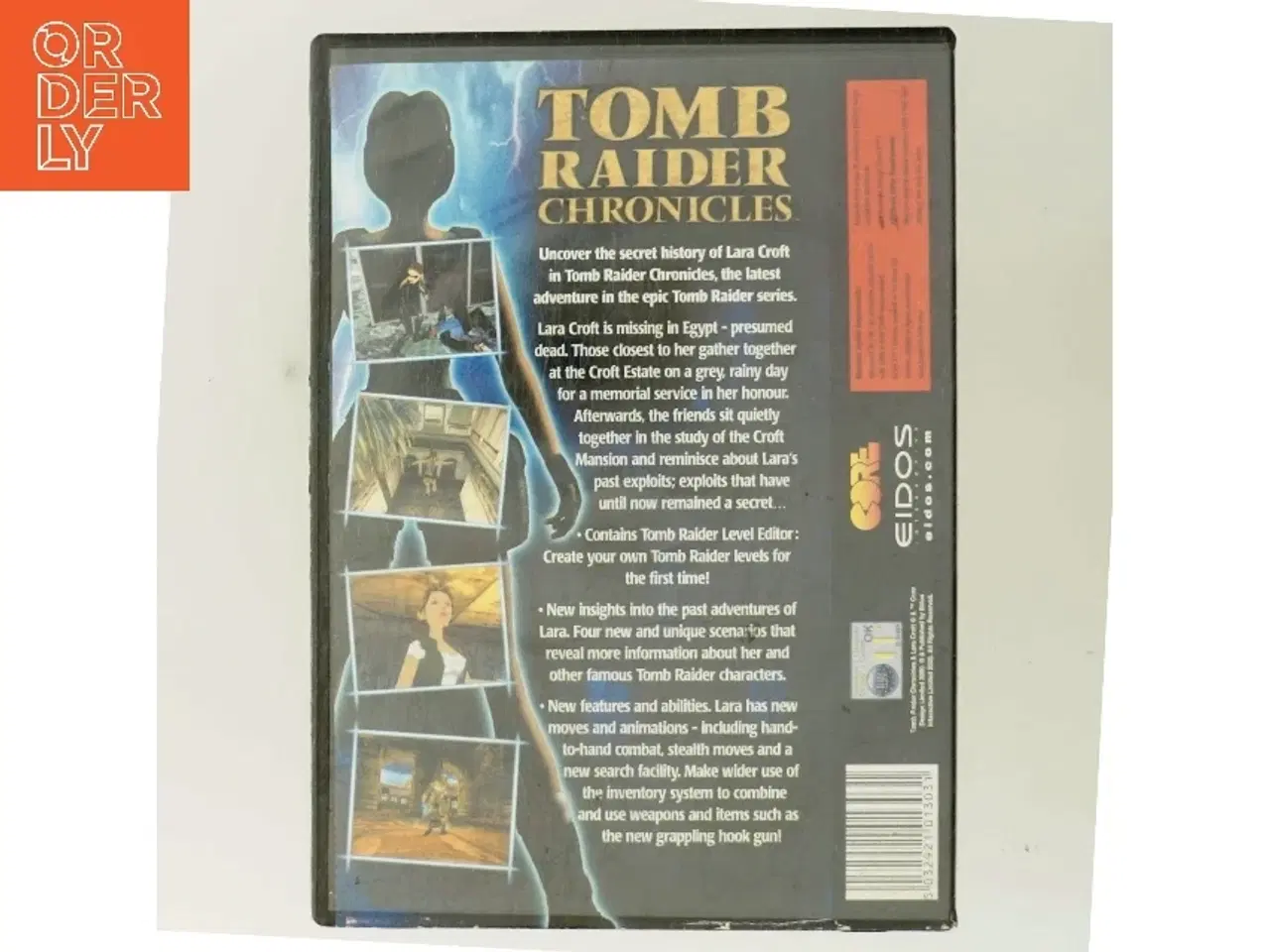 Billede 3 - Tomb Raider Chronicles (DVD)