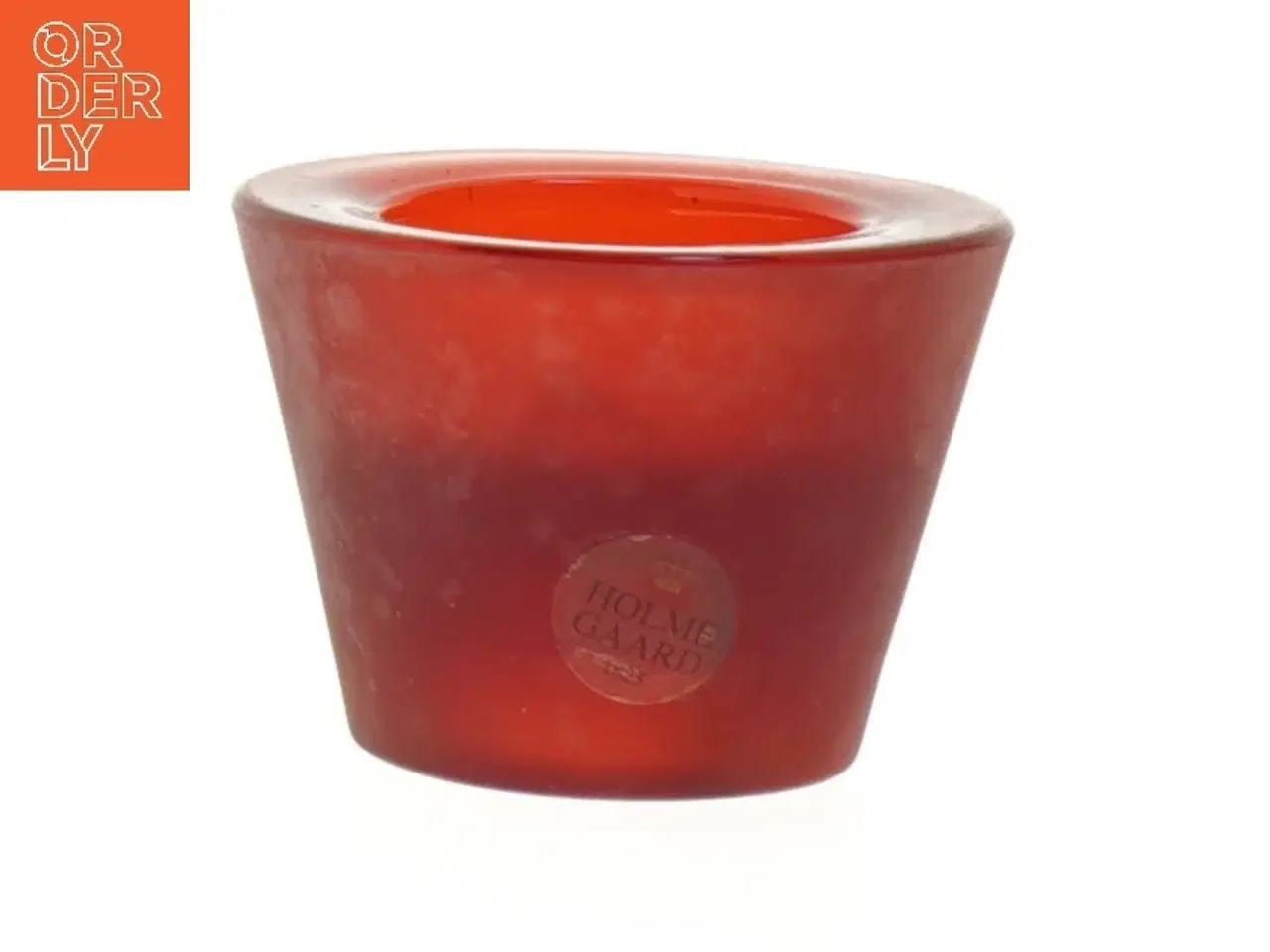 Billede 1 - Holmegaard lysestage (str. Ø 8 cm)