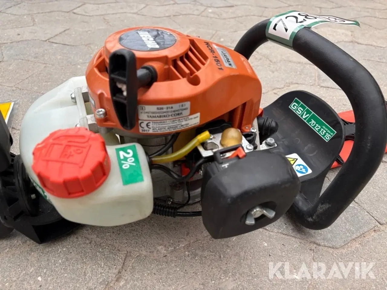 Billede 3 - Hækkeklipper Echo HCR 1501