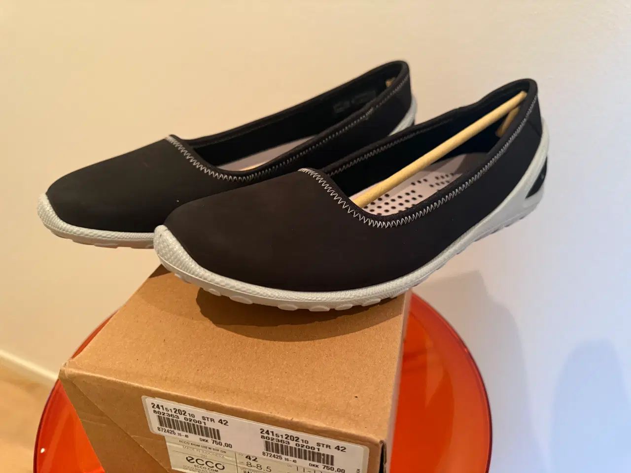 Billede 11 - Ecco Biom Lite damesandal/ballerina (nye)