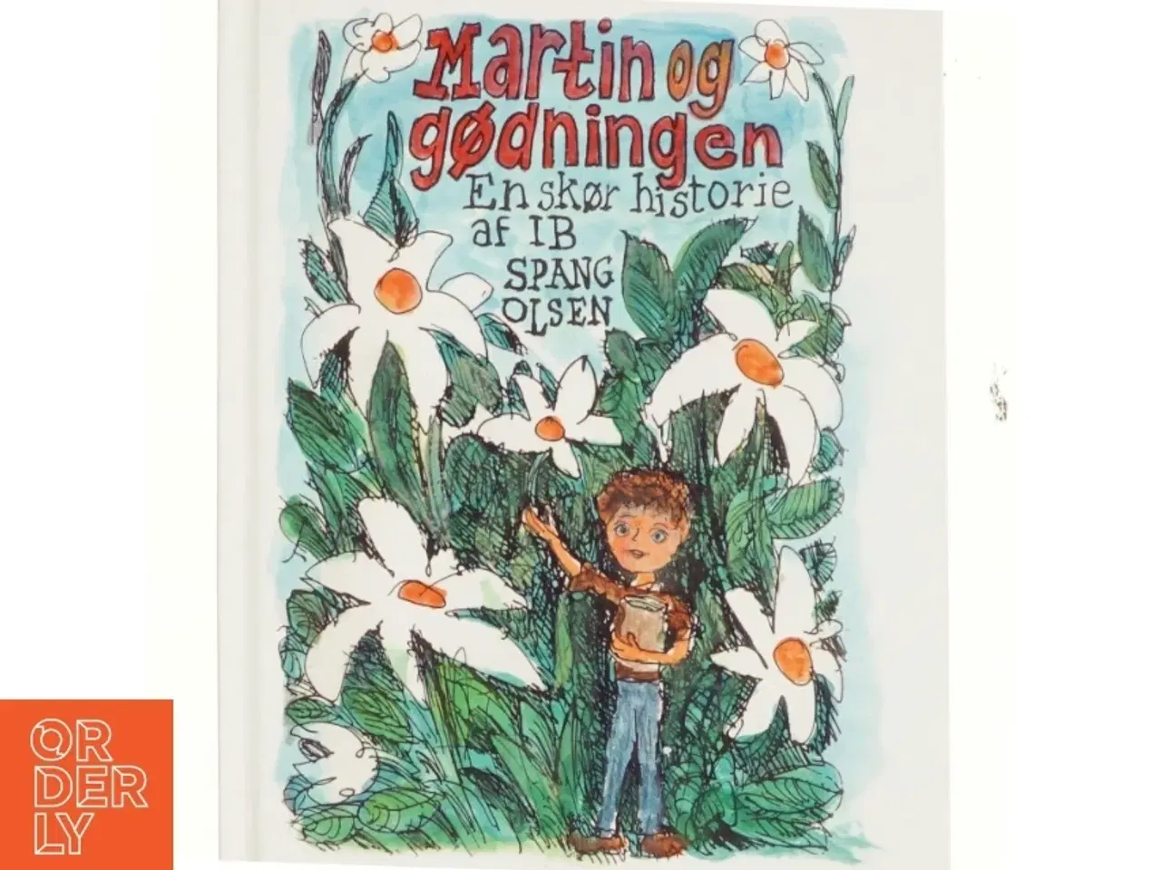 Billede 1 - Martin og gødningen af Ib Spang Olsen (Bog)