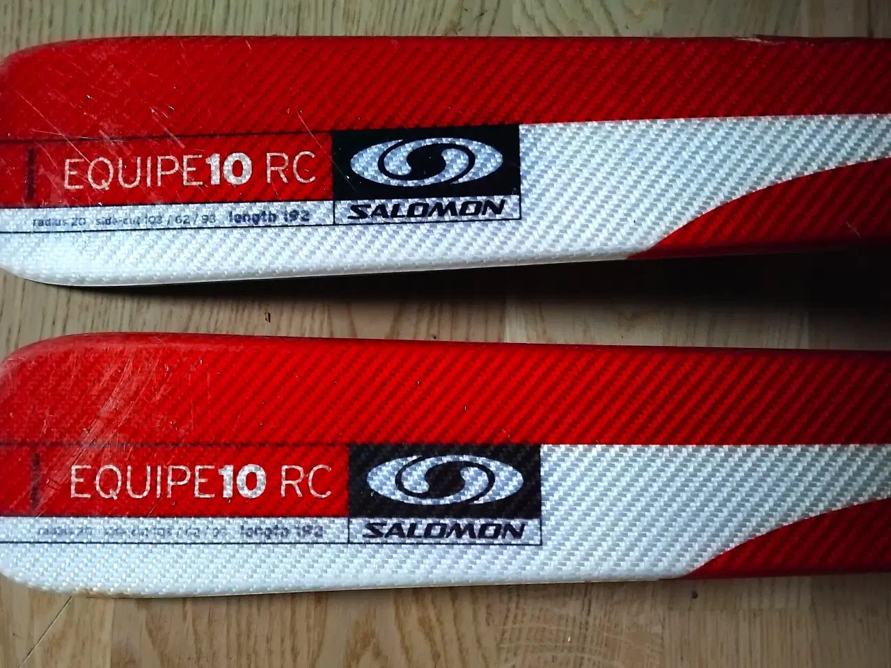 Billede 2 - SALOMON EQUIPE 10 RC ALPINESKI NEW RACING