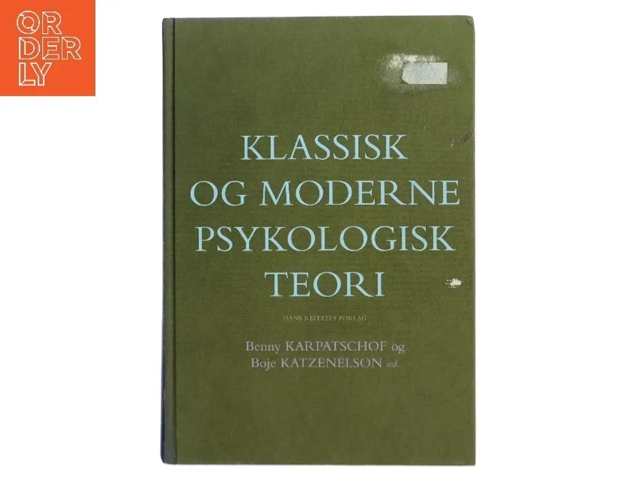 Billede 1 - Klassisk og moderne psykologisk teori (Bog)