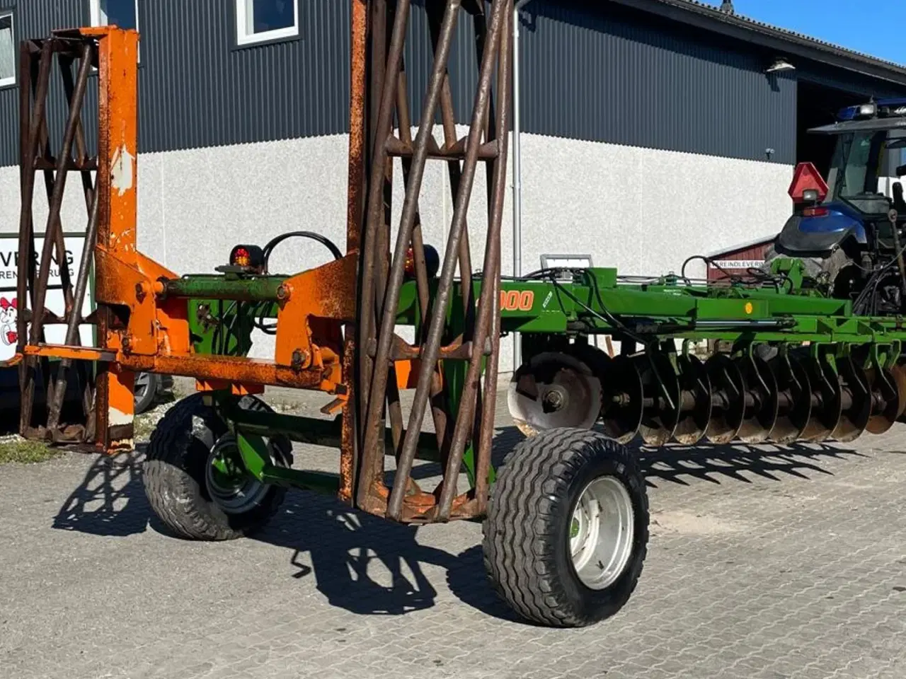Billede 6 - Amazone Tarus 4000