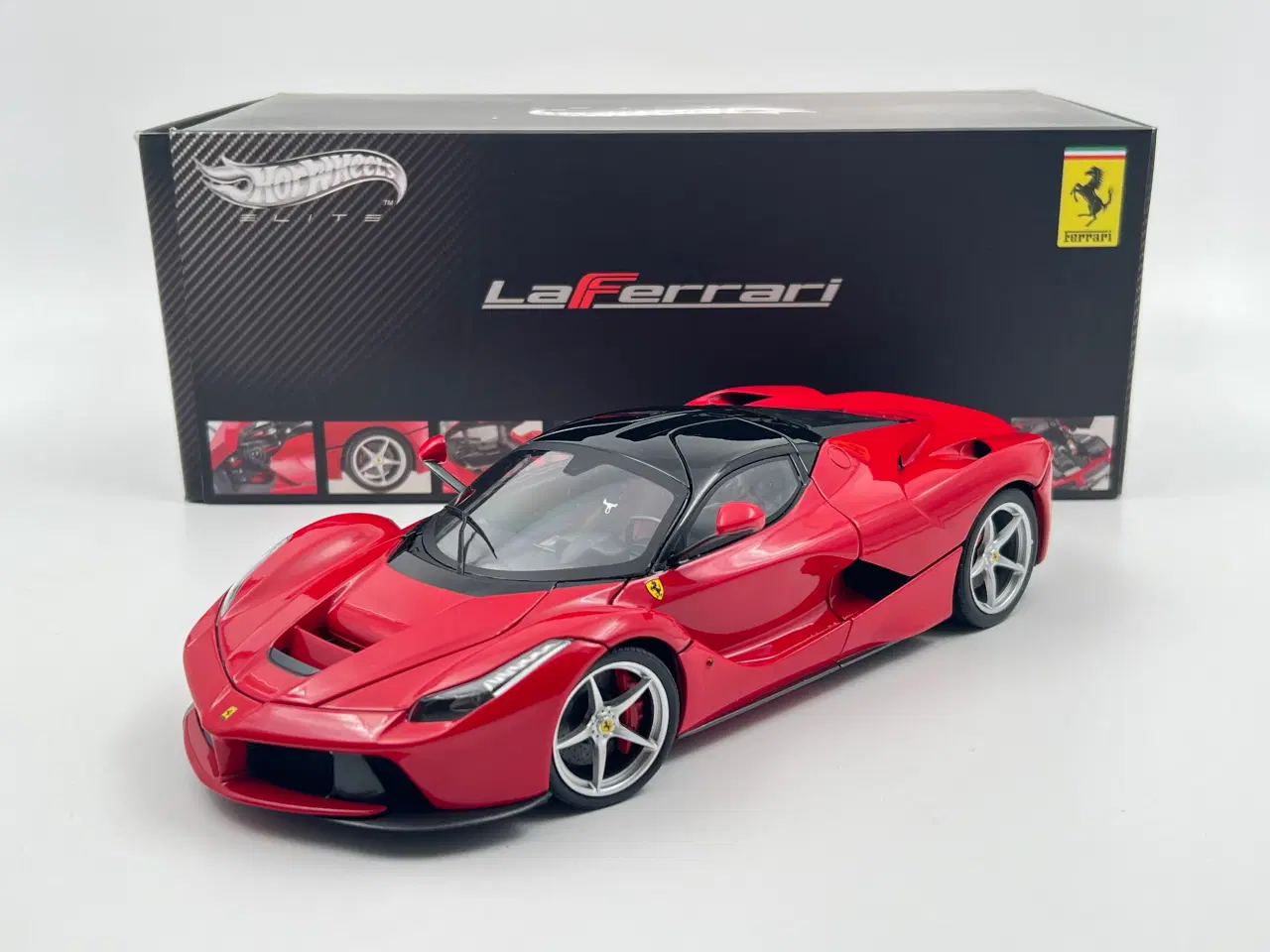 Billede 10 - 2013 Ferrari LaFerrari F150 HW Elite - 1:18  