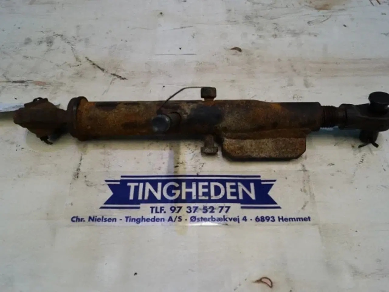 Billede 14 - Case Maxxum 115 Slingerarm H. 5195224