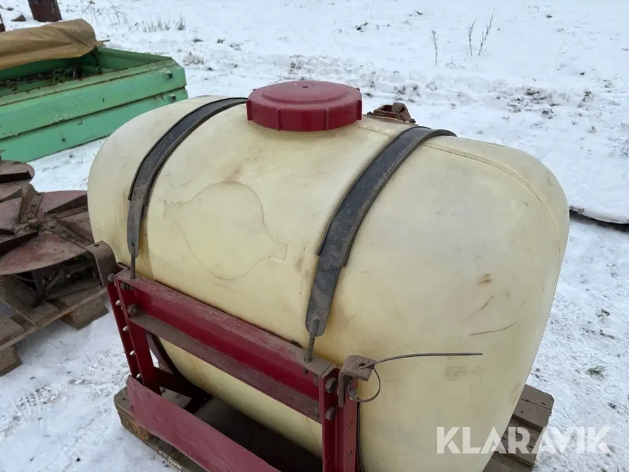 Billede 12 - Marksprøjte Hardi FT400