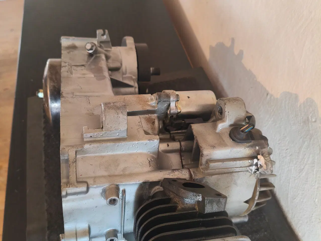 Billede 9 - Kort nyrenoveret PGO 50cc standard motor 
