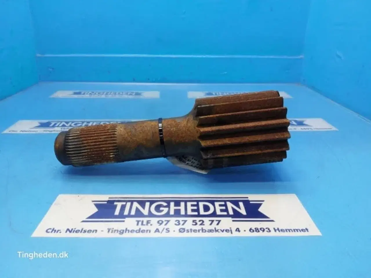 Billede 1 - New Holland 8670 Aksel 9849183