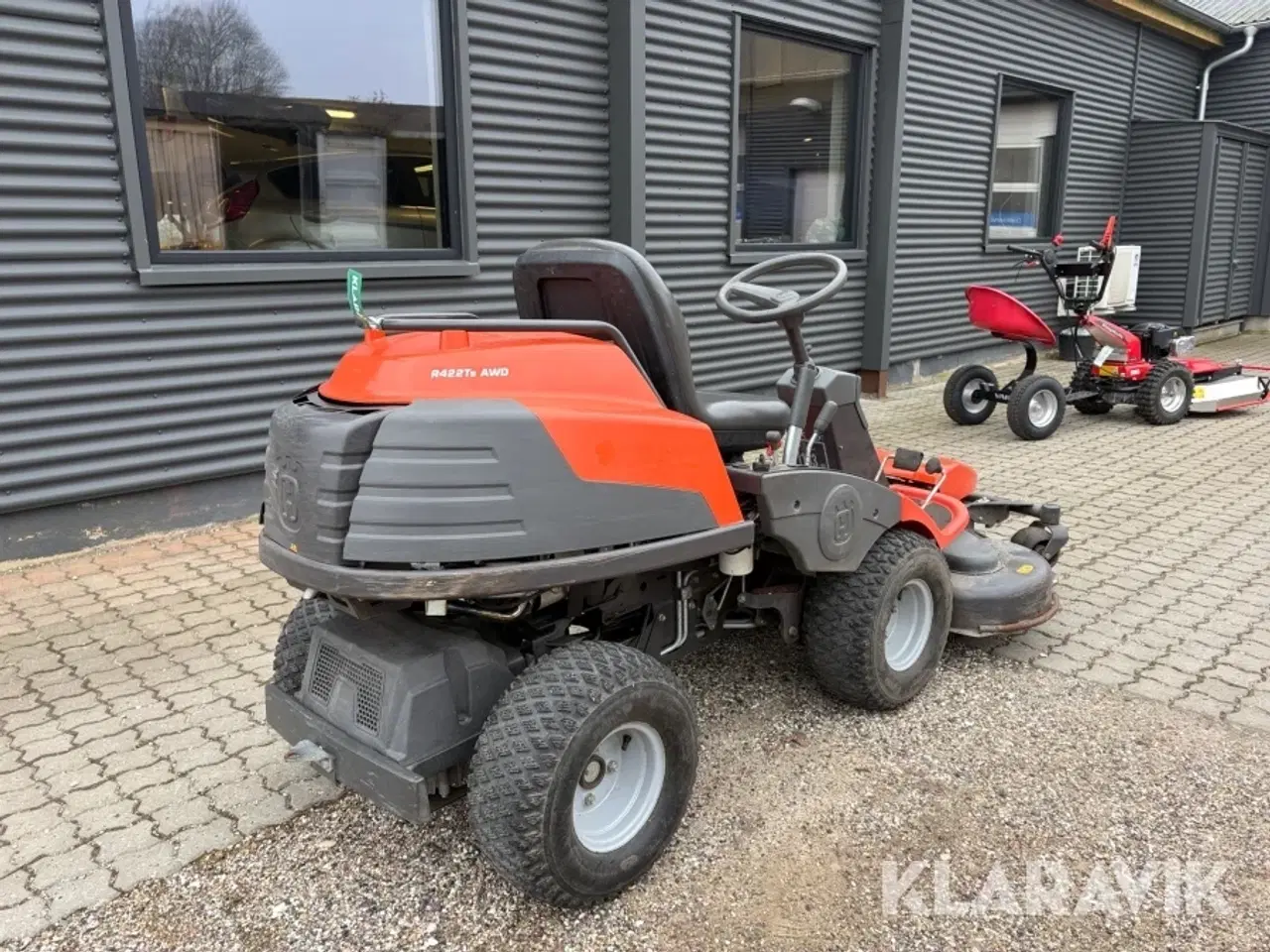 Billede 5 - Græsslåmaskine Husqvarna R422Ts AWD frontklipper