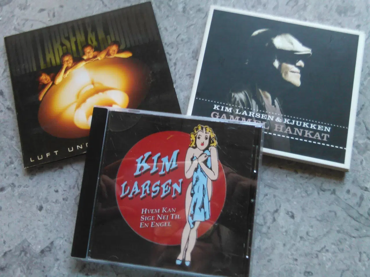 Billede 1 - Kim Larsen 3 titler stk. 25 kr.– Alle 50 kr. 