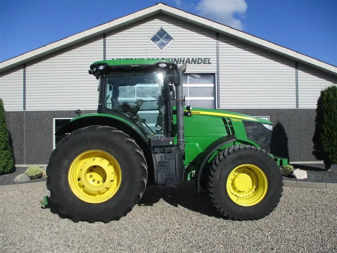 Billede 22 - John Deere 7280R Med luft anlæg på.