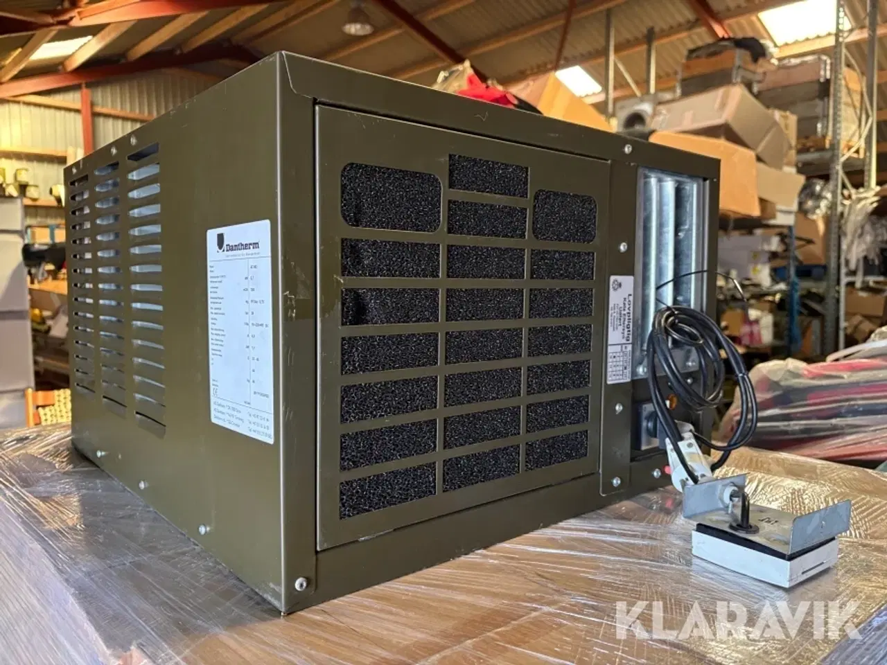 Billede 1 - Mobil containerkøler Dantherm AC-M3