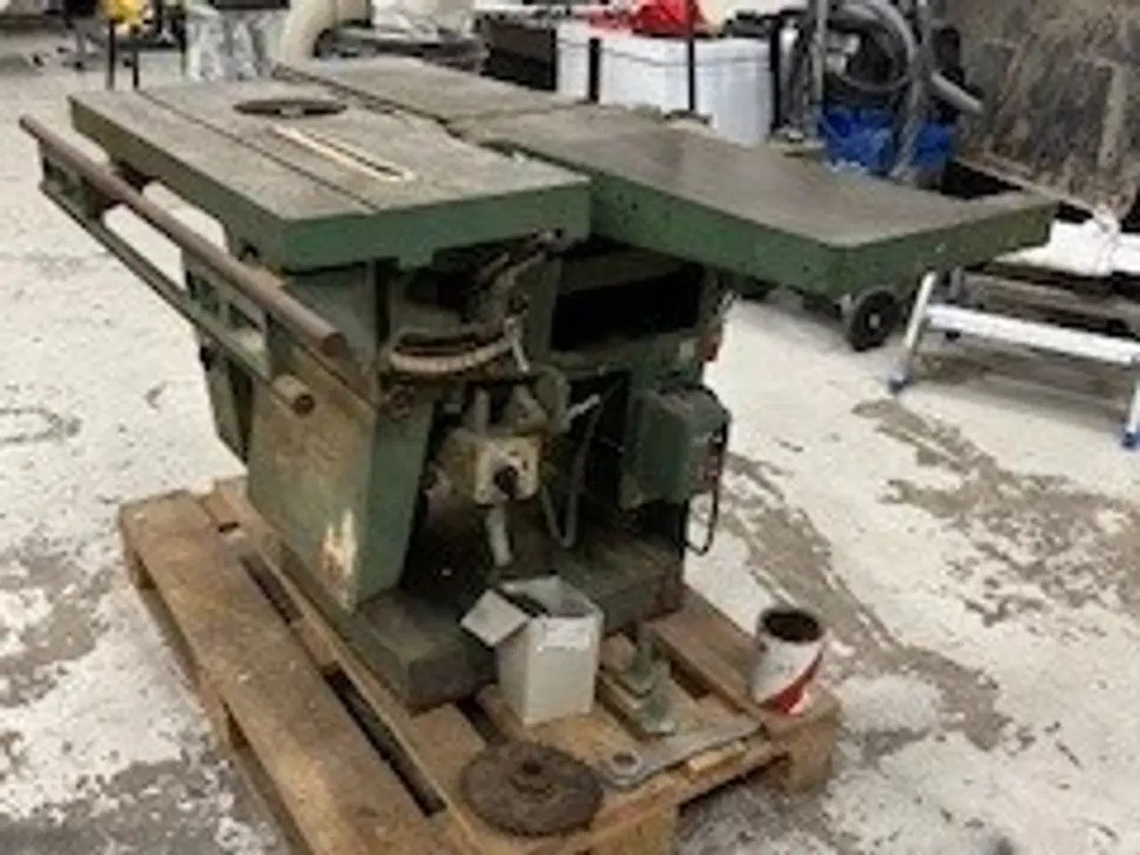 Billede 1 - Afretter og høvl