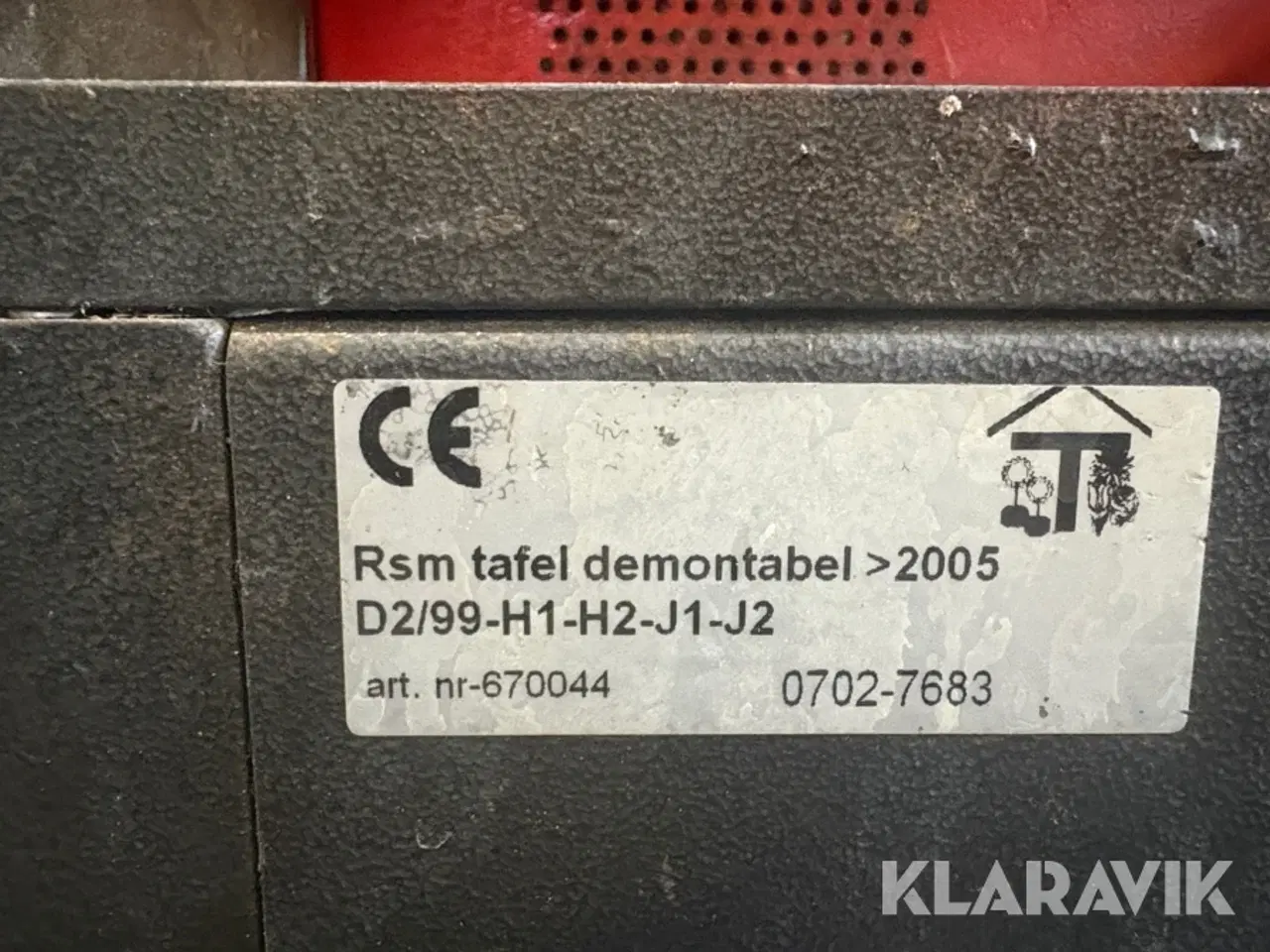 Billede 12 - Blomster klargørings maskine