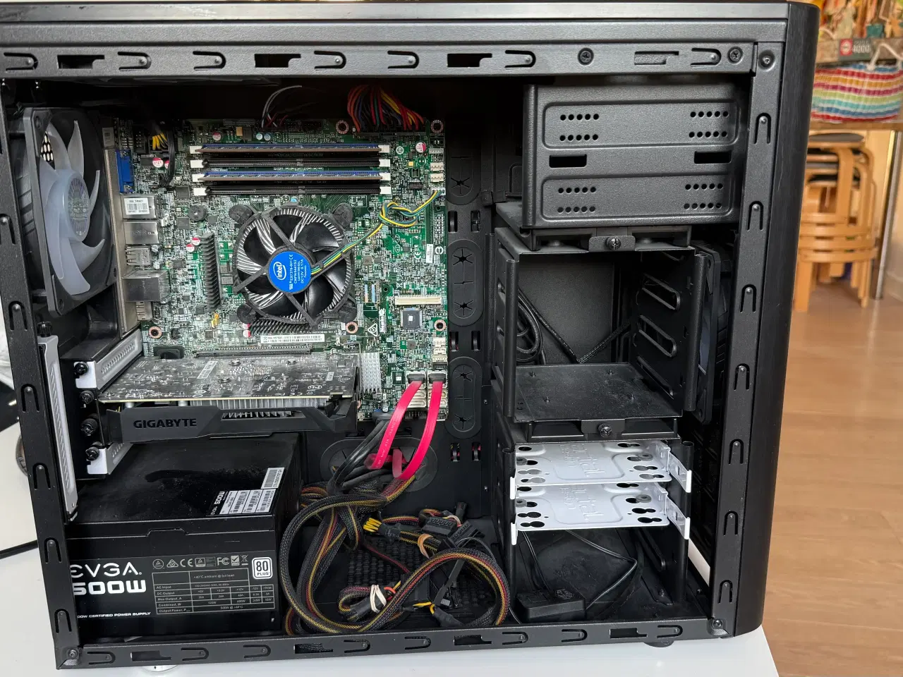 Billede 2 - Starter computer 
