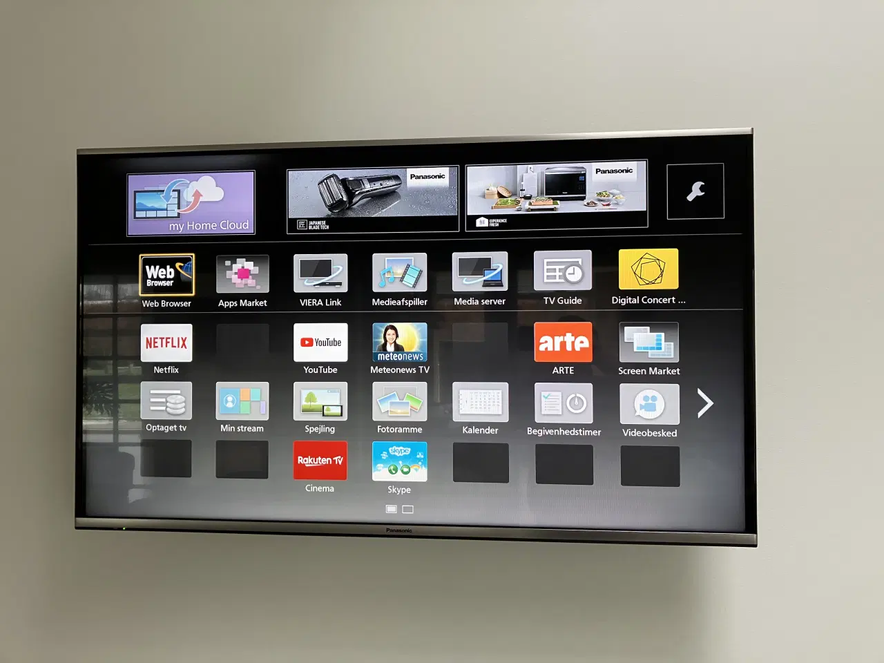 Billede 1 - Panasonic tv