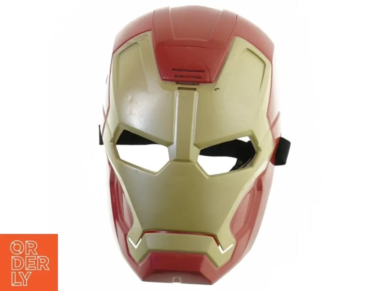 Billede 1 - Iron man maske fra Hasbro (str. 26 x 17 x 10 cm)
