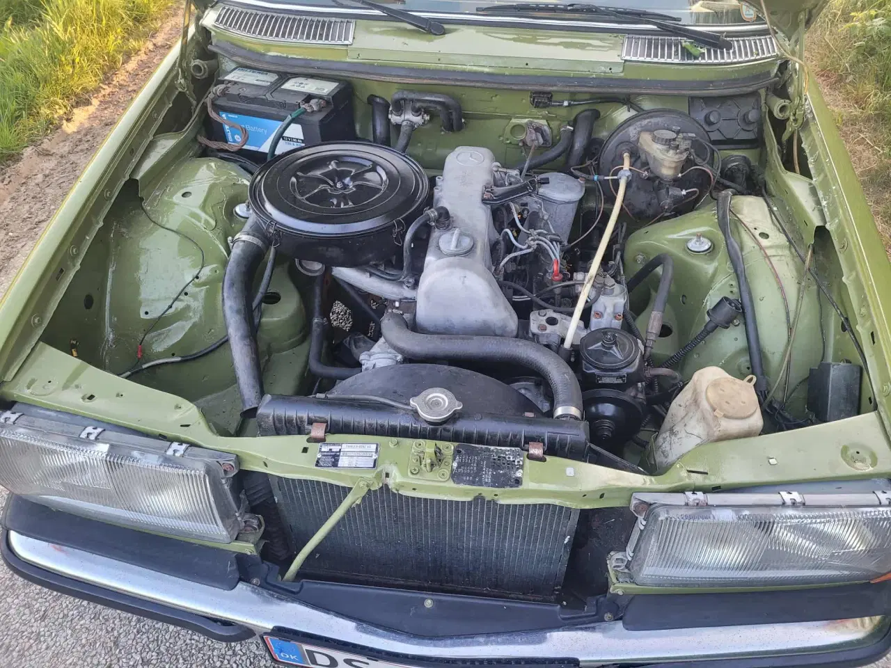Billede 2 - Mercedes W123 240D