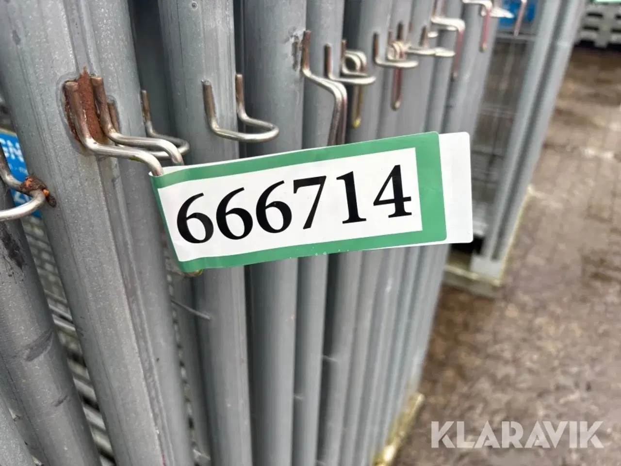 Billede 12 - Mobilhegn med fødder 25 fag og 25 fødder