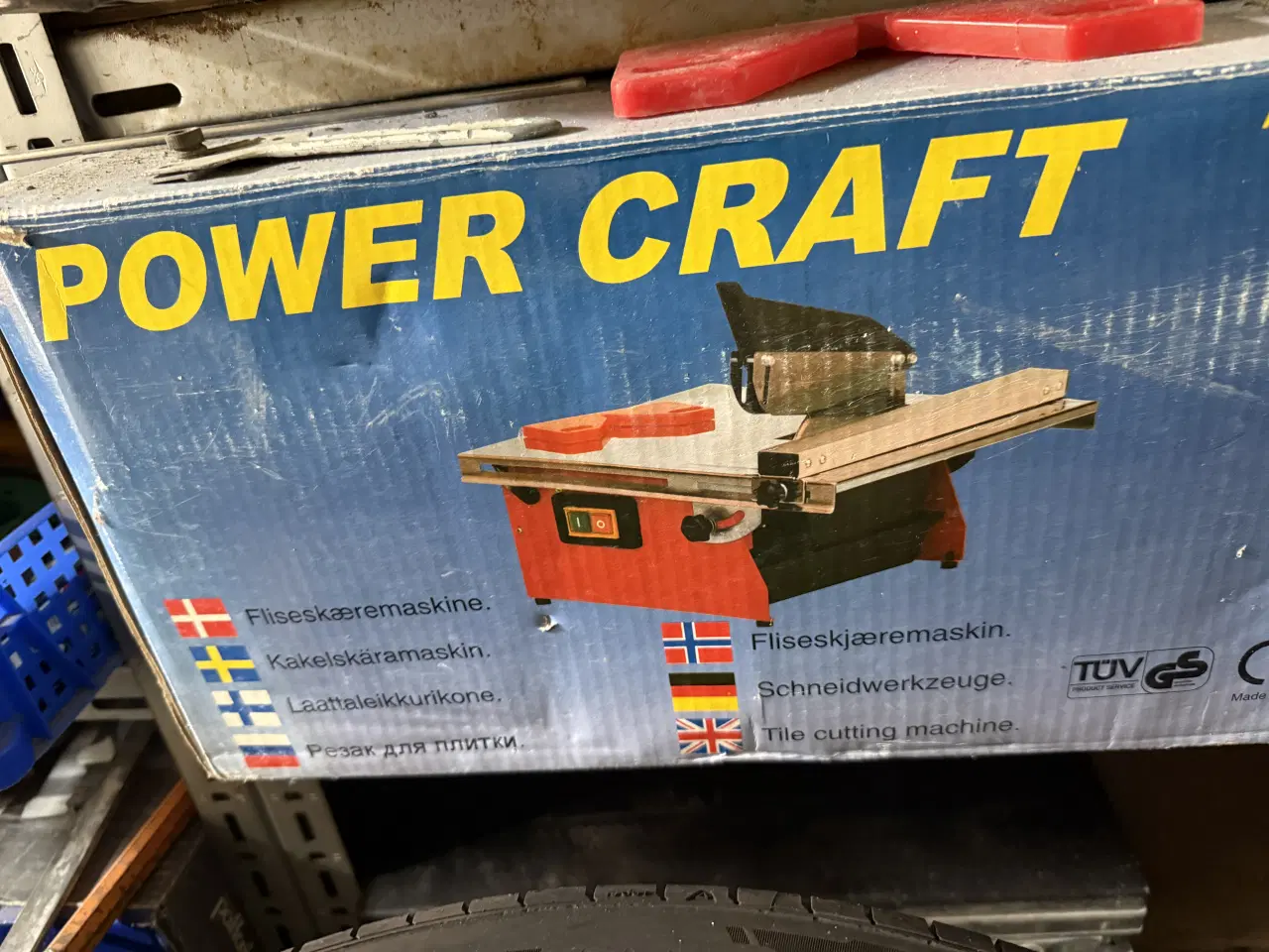 Billede 1 - Vådskære til fliser