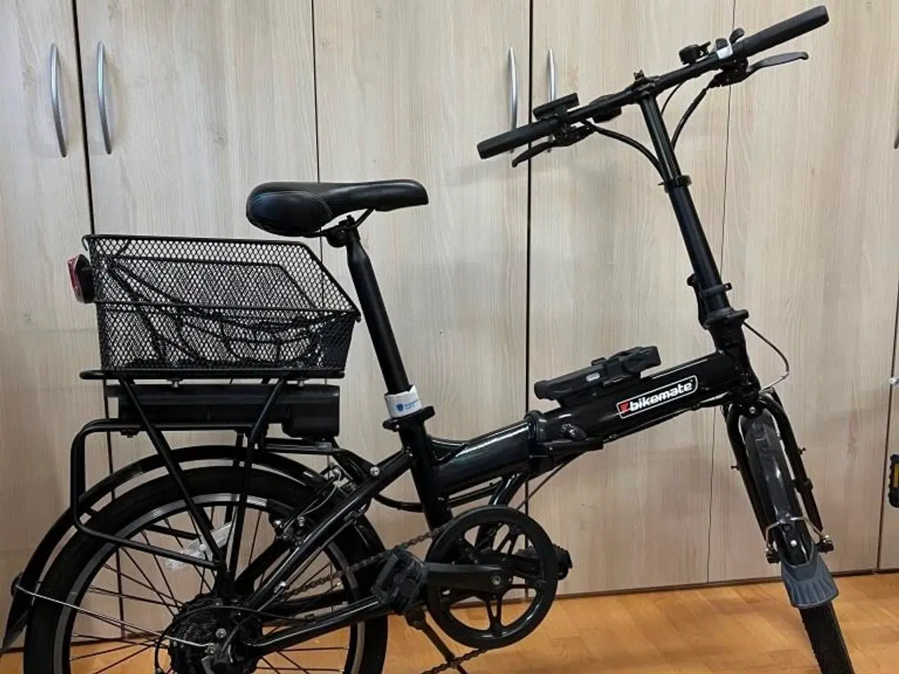 Billede 6 - 2 super gode og praktiske el foldecykler.