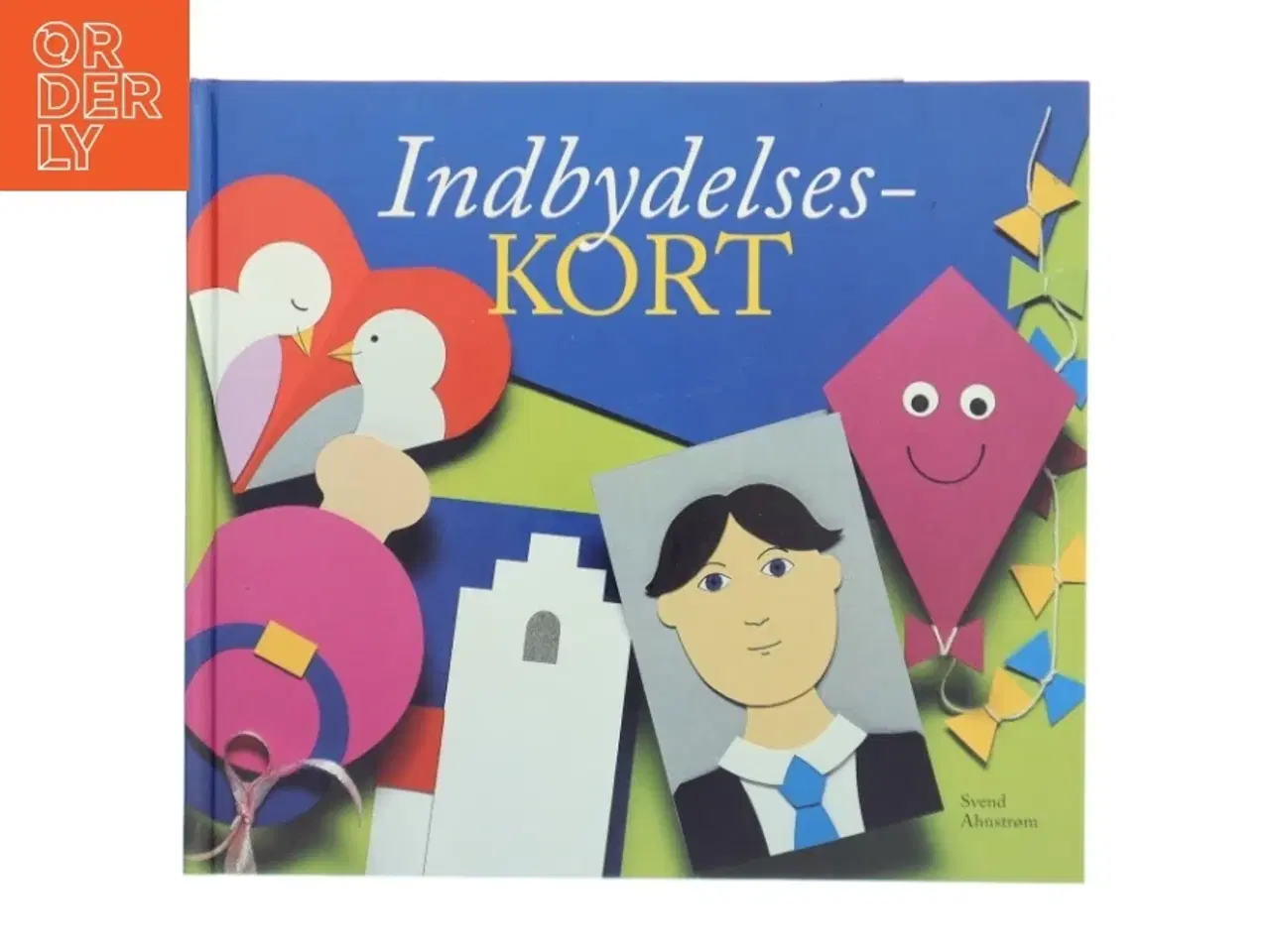 Billede 1 - Indbydelseskort af Svend Ahnstrøm (Bog)