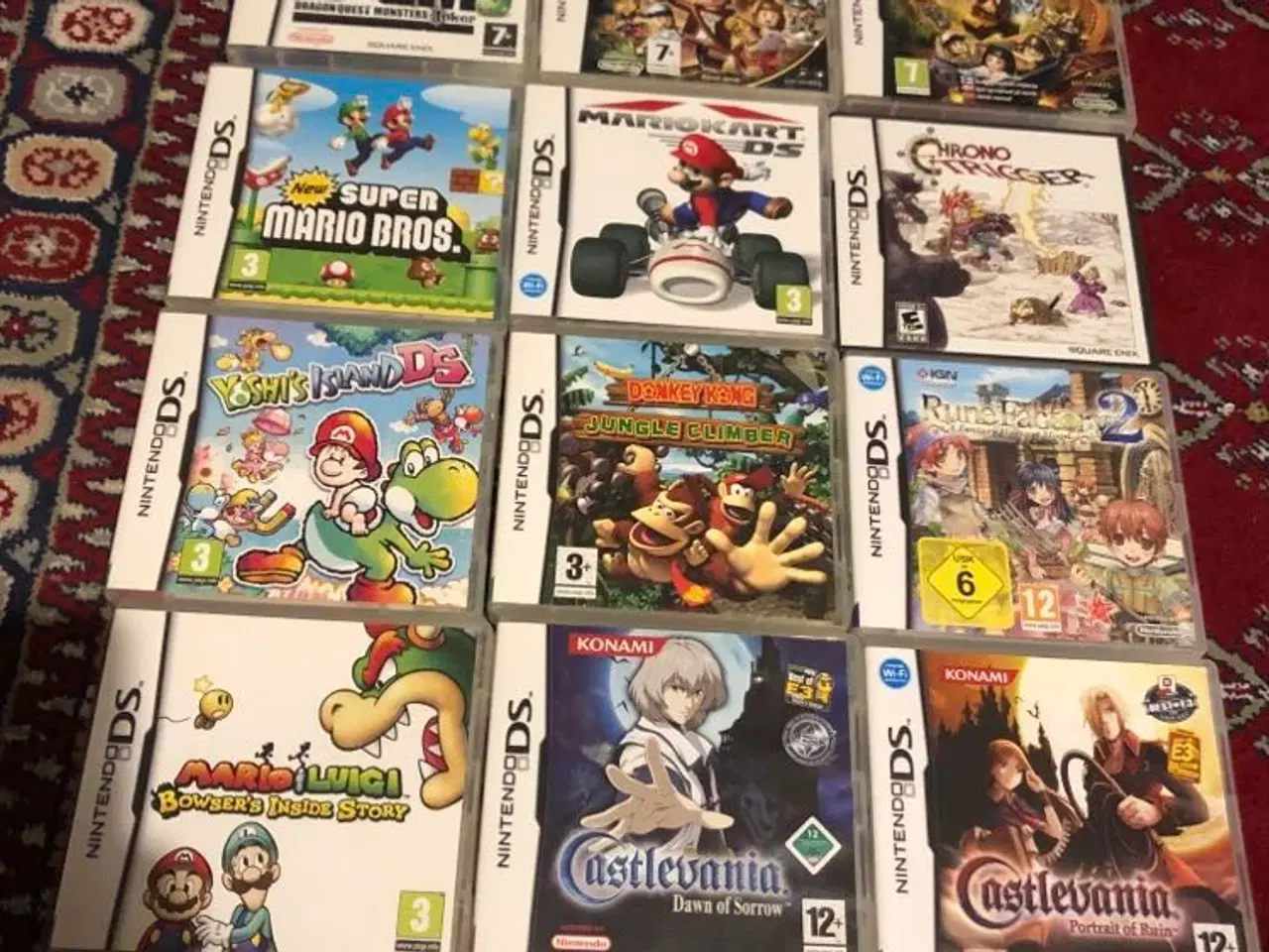 Billede 1 - Mario, Rune Factory, LEGO, Castlevania