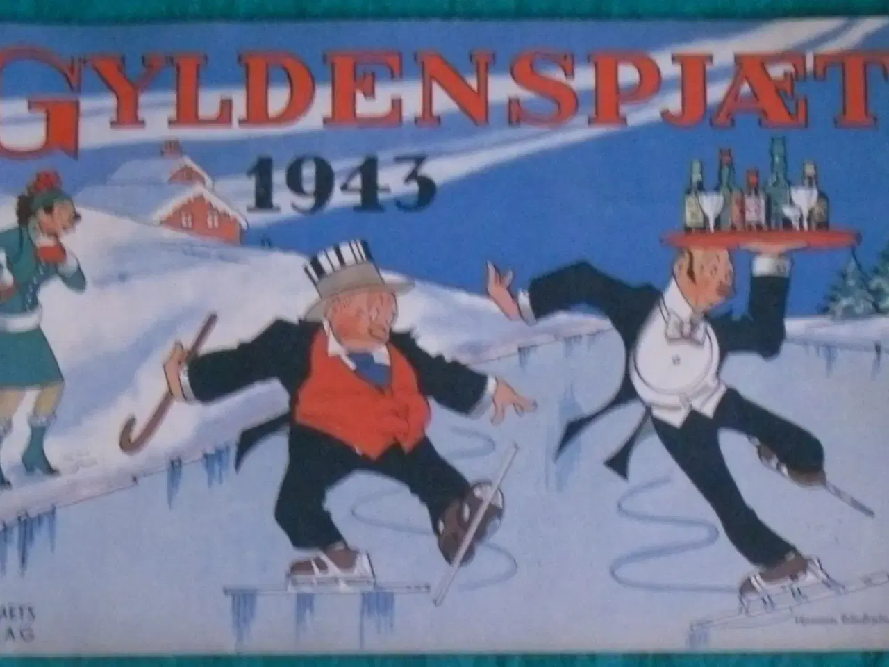 Billede 1 - Gyldenspjæt 1943 