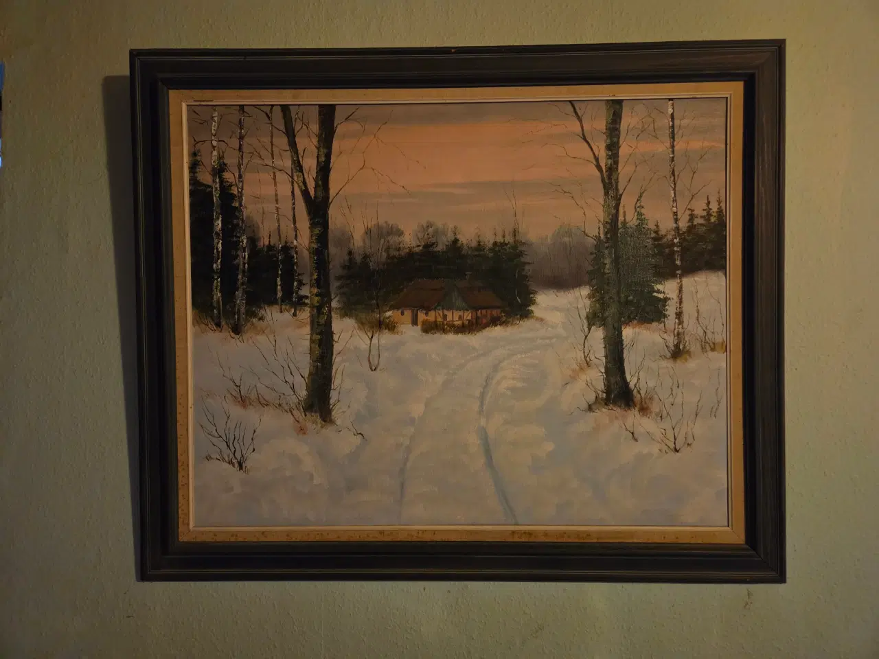 Billede 3 - Gamle malerier