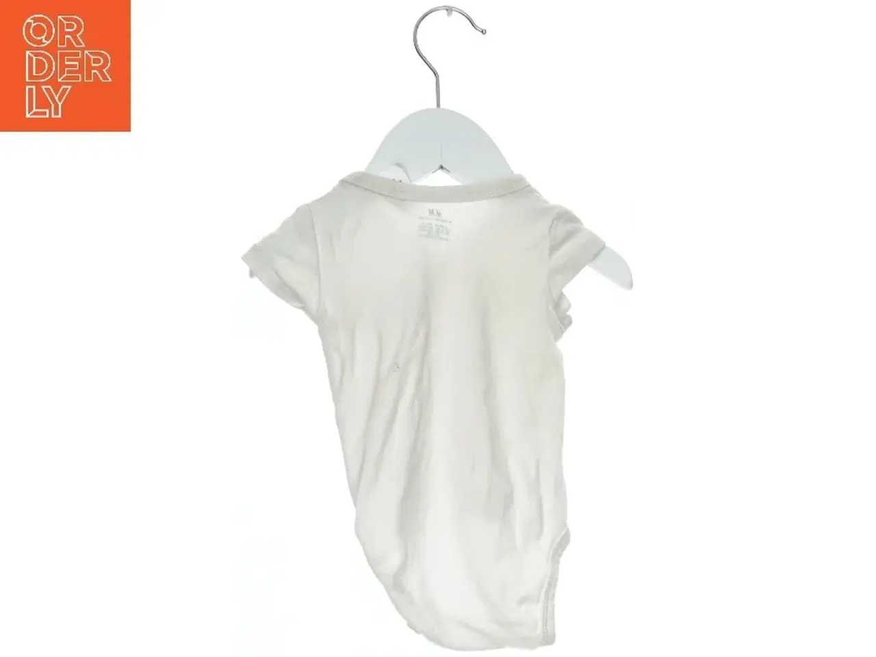 Billede 2 - Hvid bodystocking til baby fra H&M (str. 62)