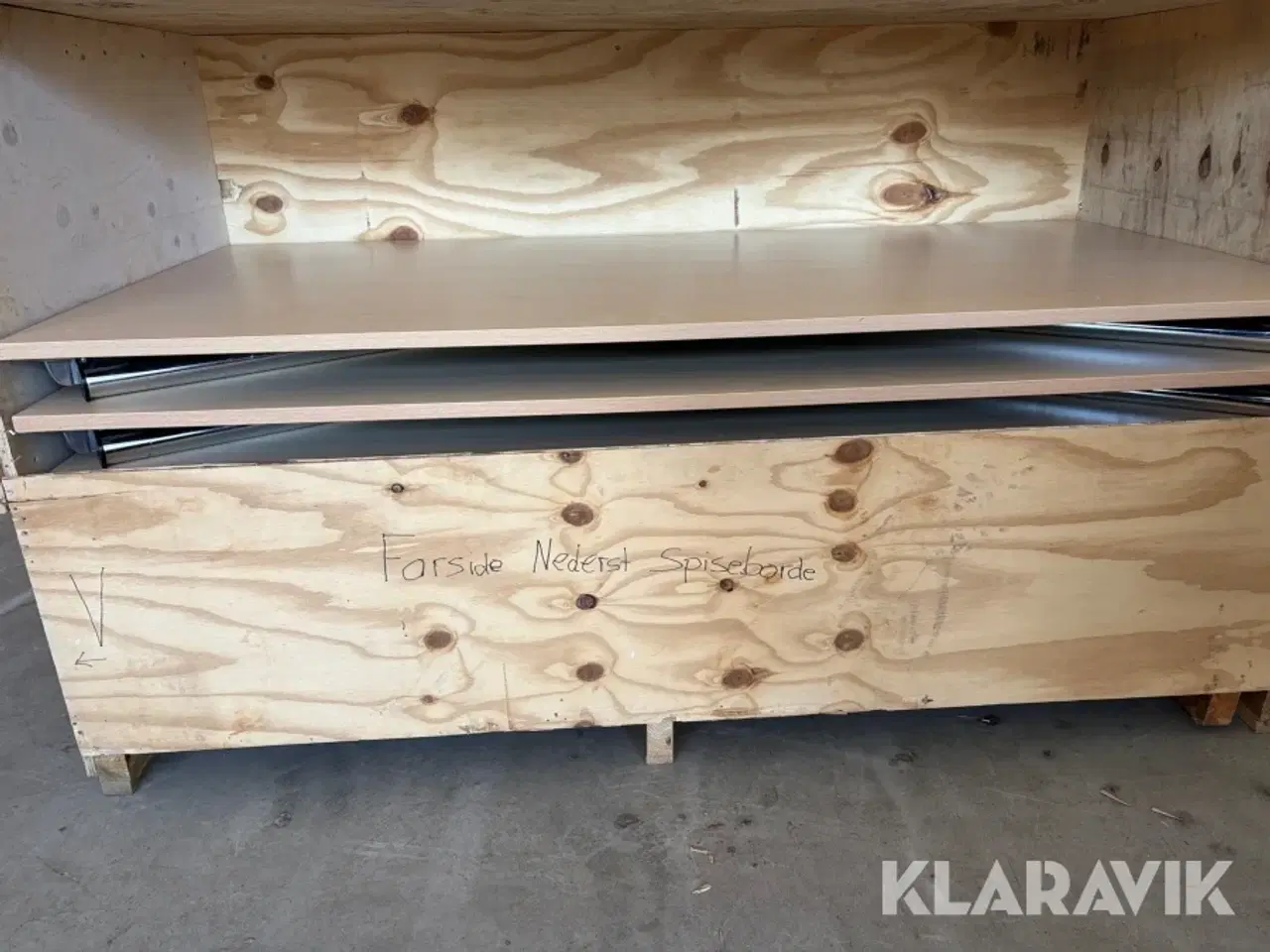 Billede 2 - Kantineborde og stole