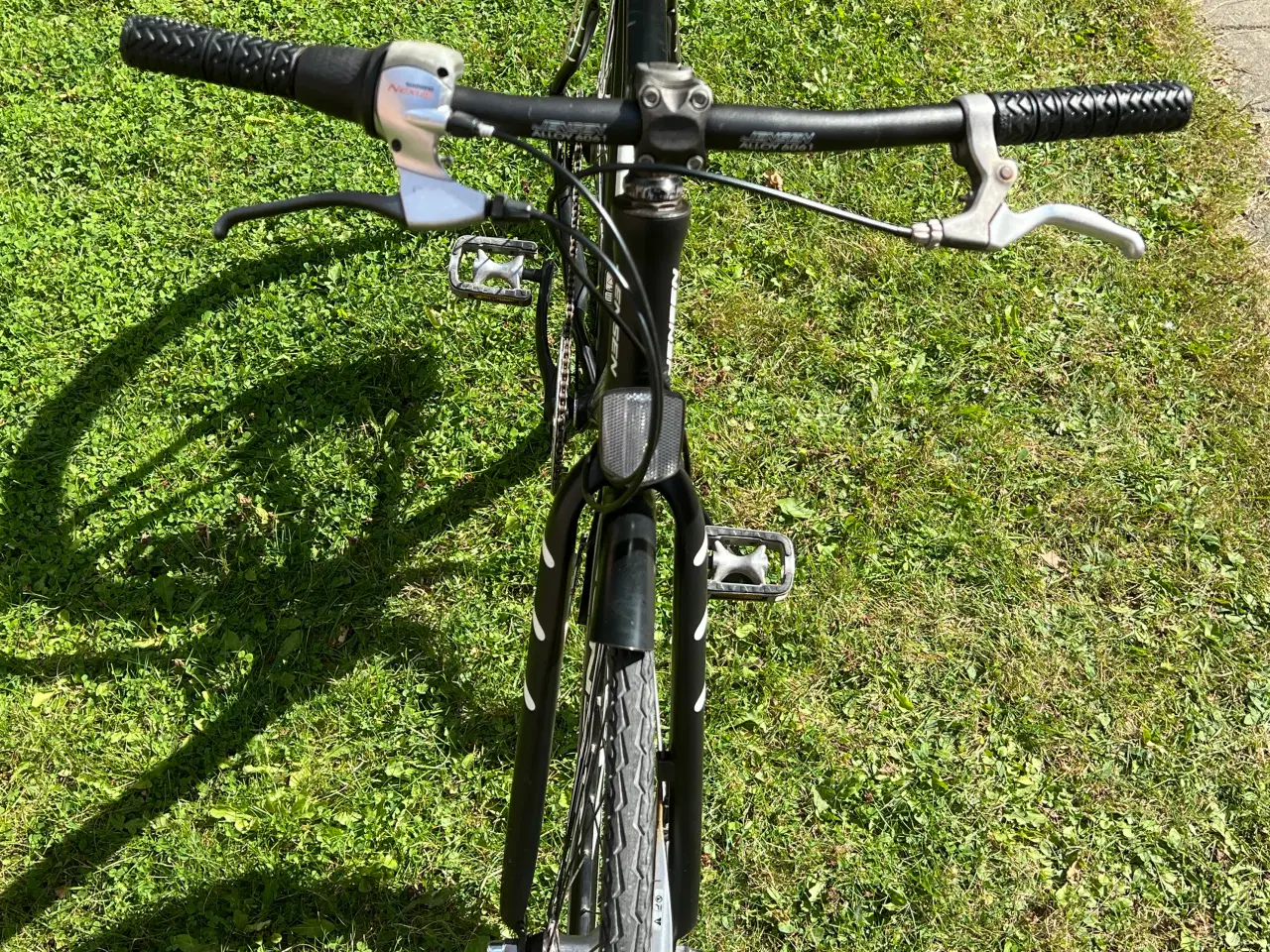 Billede 6 - Jensen klassik sort citybike alu, 28”, nyservicere